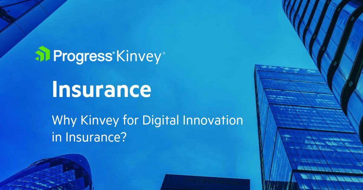 Kinvey's tweet image. Established #insurance agencies are facing disruption at the hands of digital brands. 
➡️ #Kinvey enables traditional agencies to accelerate digital innovation and stay in the game: 
prgress.co/31NC73f #digtrans