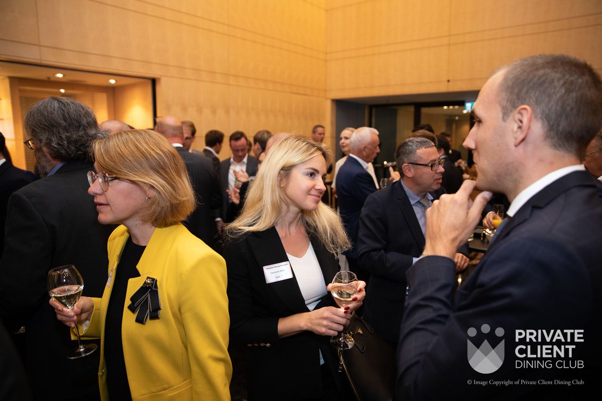 Tatsiana Herasimovich Of Deutsche Bank Talks To Marc Buchmann At
