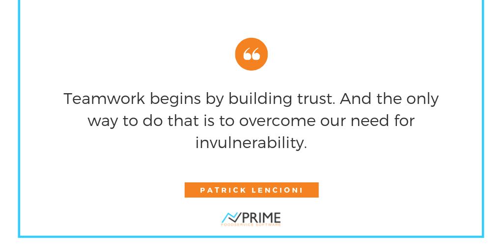 PrimeSoftware1's tweet image. Together we are stronger as a team! #mondaymotivation #primefoodsoftware #nexvue