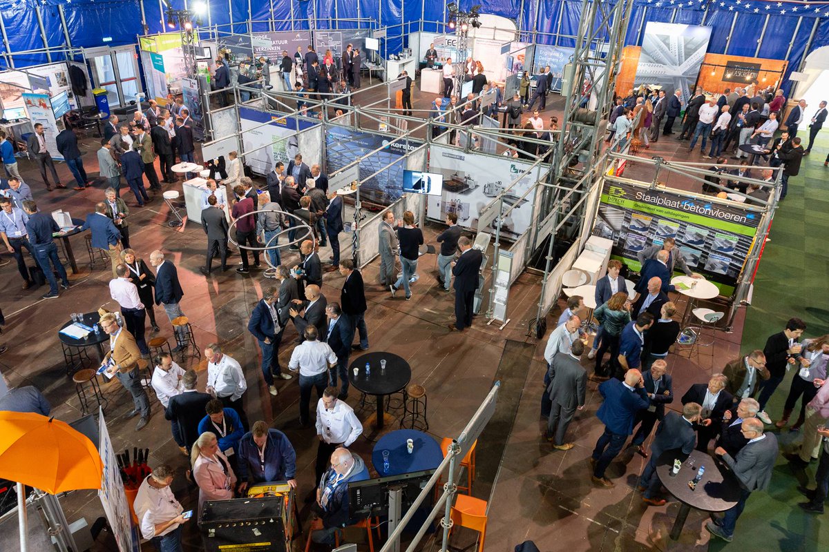 Morgen: Nationale Staalbouwdag in de Van Nelle fabriek in Rotterdam. Een kennis- en netwerkevent voor de Nederlandse (staal)bouw. Wij zijn er met een stand! Onze focus ligt op het gebruik van staal in een circulaire economie. Kom ook (gratis): ow.ly/qMDG50wEzhc