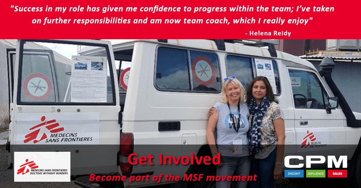 CPMIRE's tweet photo. What does it really mean to be a fundraiser for MSF? Check out our latest blog about Helena Reidy, Fundraiser and Team Coach for @MSF_ireland, who shares her invaluable experience of visiting MSF Training and Innovation centre in Brussels. #CPMBlog
https://t.co/iocuLVKSQk https://t.co/SlqCRYVVSq