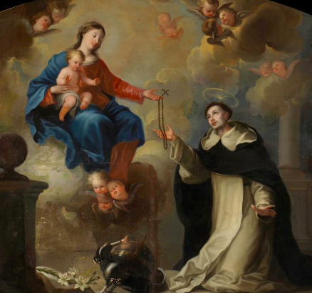 María del Rosario Guerra on Twitter: "La iglesia celebra hoy el día de Nuestra Señora del Rosario. Invito a los colombianos a rezar el Santo Rosario, una de las mejores maneras de