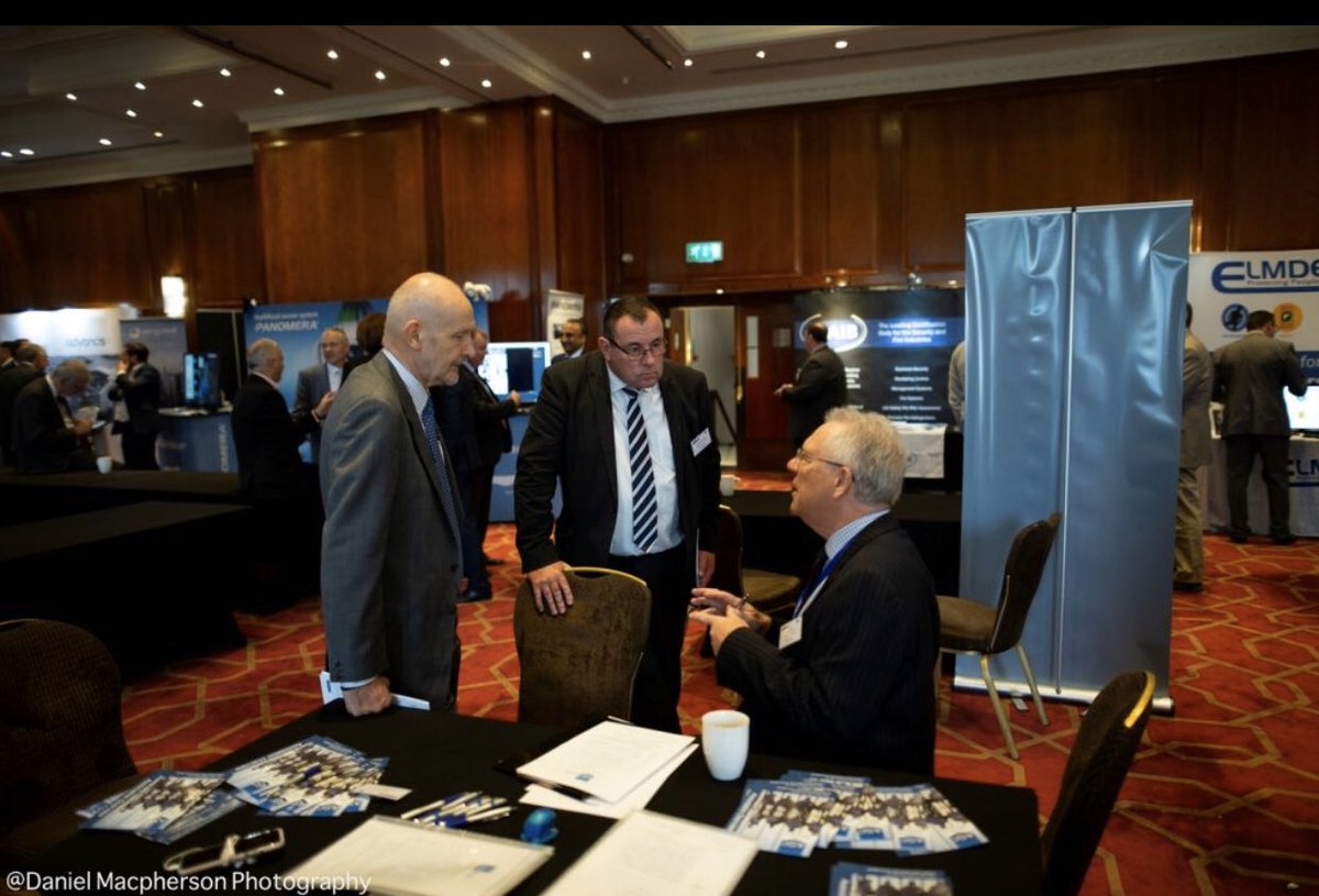 3dAssurance's tweet photo. The 3DAssurance team at #CONSEC2019 Photos courtesy of Daniel MacPherson Photography #AssociationofSecurityConsultants #CPD #networking #learning #collaboration #SeMSnet #blackwellsecurityconsulting #ProfessionalSecurityMagazine https://t.co/saDDxFexFb