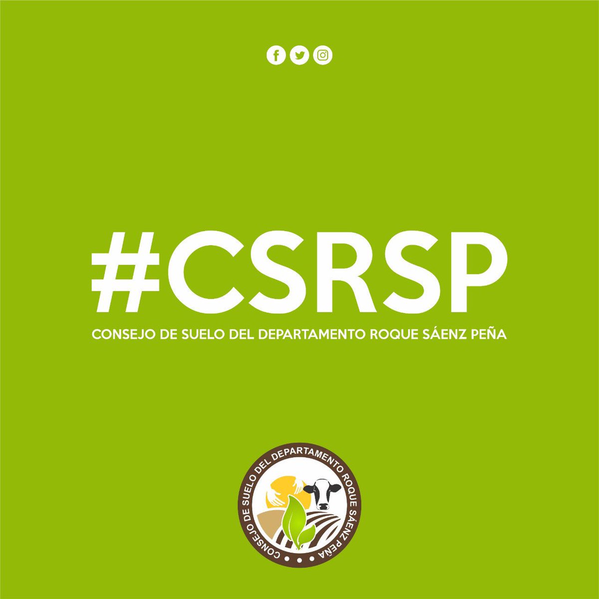 de_suelo's tweet photo. Sumate a esta comunidad que trabaja para conservar el suelo.
Por vos, por tus hijos, por tus nietos.
Seguí el hastag #CSRSP https://t.co/Mq7rmBFAJw