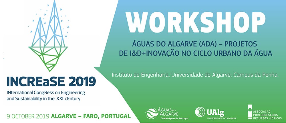 untappedevents's tweet photo. WKS "Águas do Algarve (AdA) – Projetos de I&amp;D+Inovação no Ciclo Urbano da Água​" / Integrado no #INCREaSE2019
Flyer em https://t.co/mQ7hhYkfdP
https://t.co/ihckfujcKh
#UntappedEvents #EventosCientíficos #OrganizadorProfissionalCongressos #ServiçosCongressos #CongressosCientificos https://t.co/8Gb6LfLUgv