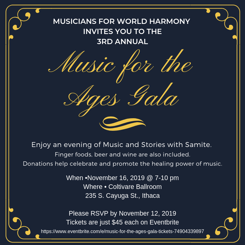 MusiciansforWH's tweet image. Updated flyer for the Music for the Ages Gala. Light food and unlimited beer+wine are now included!