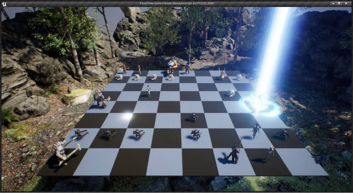 WVGDE's tweet photo. We are super excited to officially announce
Christian Allen ( @Serellan ) from @EpicGames as our Keynote for Friday!!
November 8th!

Can't wait for our audience to hear all about @UnrealEngine 

#indiedev #gamedev #AAA #ue4 https://t.co/lNen5AOoQW