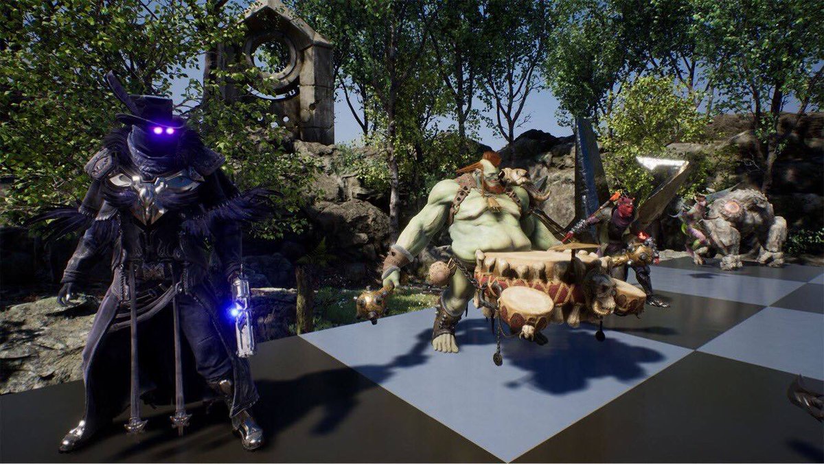 WVGDE's tweet photo. We are super excited to officially announce
Christian Allen ( @Serellan ) from @EpicGames as our Keynote for Friday!!
November 8th!

Can't wait for our audience to hear all about @UnrealEngine 

#indiedev #gamedev #AAA #ue4 https://t.co/lNen5AOoQW
