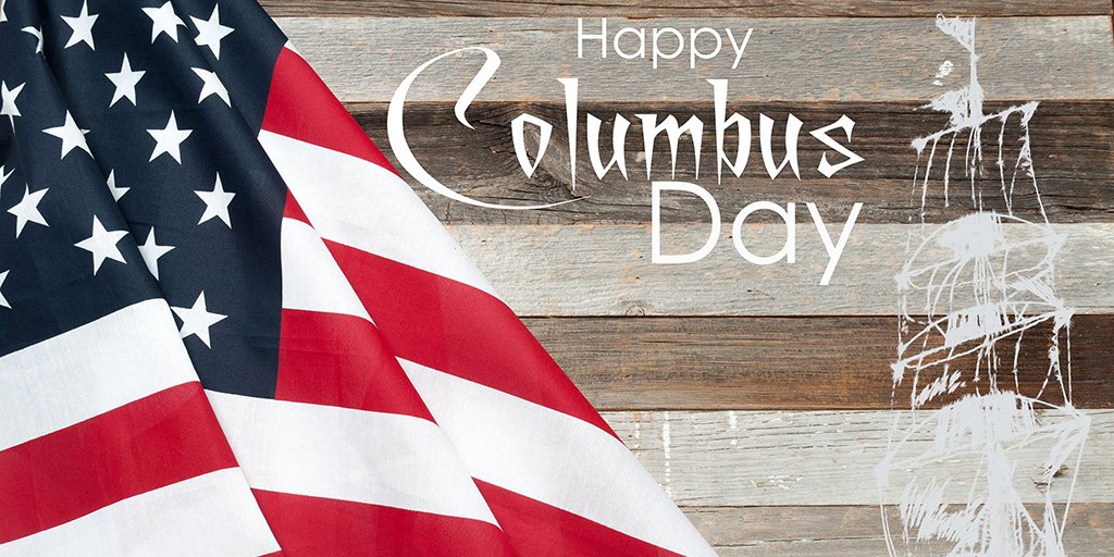 AdvGranite's tweet photo. Wishing you a very #HappyColumbusDay !

#columbusday #columbusday2019 #AdvancedGraniteSolutions https://t.co/Kv6HipON6z