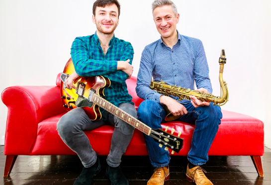LDNJazzGuitar's tweet photo. Today's picks: @daveohig and @Rob_Luft launch their new album at @pizzajazzclub Soho / @mossfreed Union Division at @vortexjazz / @JT4tet at @BullsHeadLive / @andrejazz94 trio and jam at @CastleActon https://t.co/AKG4fdTFVS