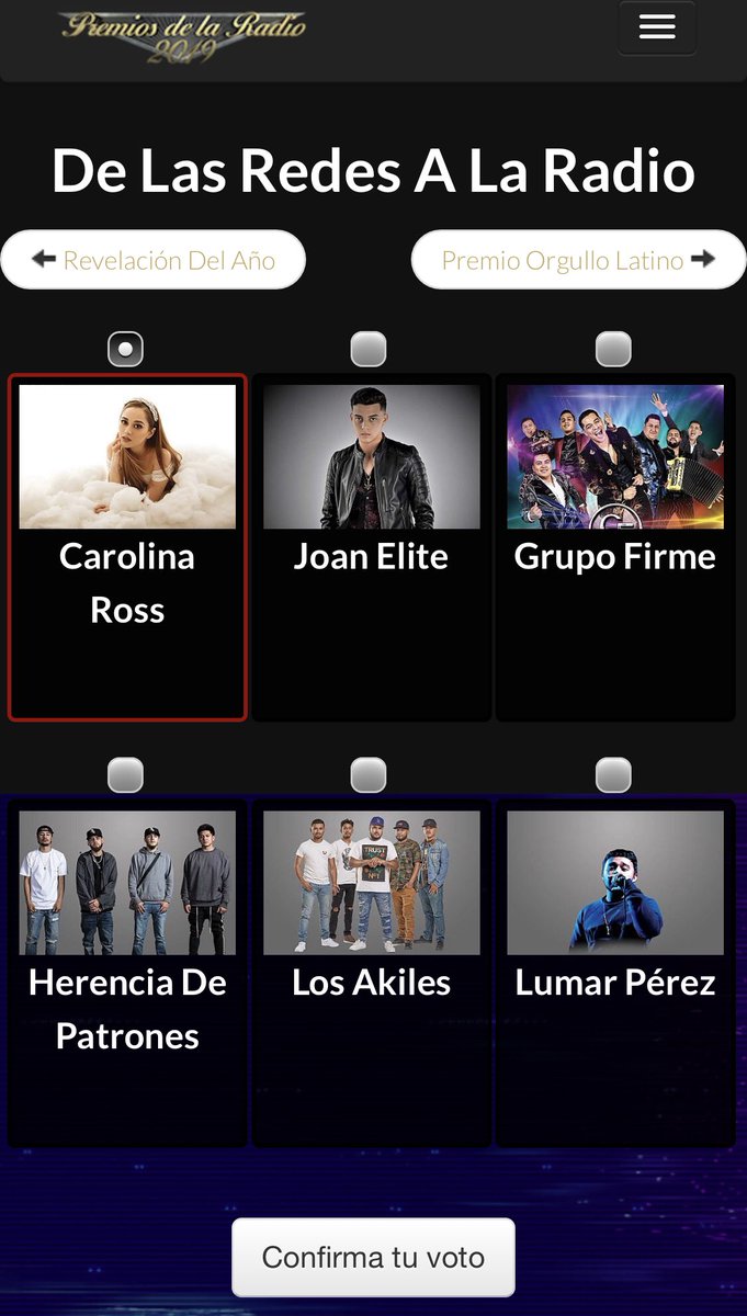 carolinaross's tweet photo. Familiaaaaa 😍😍😍 ¡WOW! No sé ni cómo empezar este post pero... amanecimos con la noticia de que estamos NOMINADOS en los @premiodelaradio en la categoría “De las redes a la radio” 🥺🥺🥺🥺🥺💘💘💘!!!!!!!! https://t.co/9yxO00evYZ