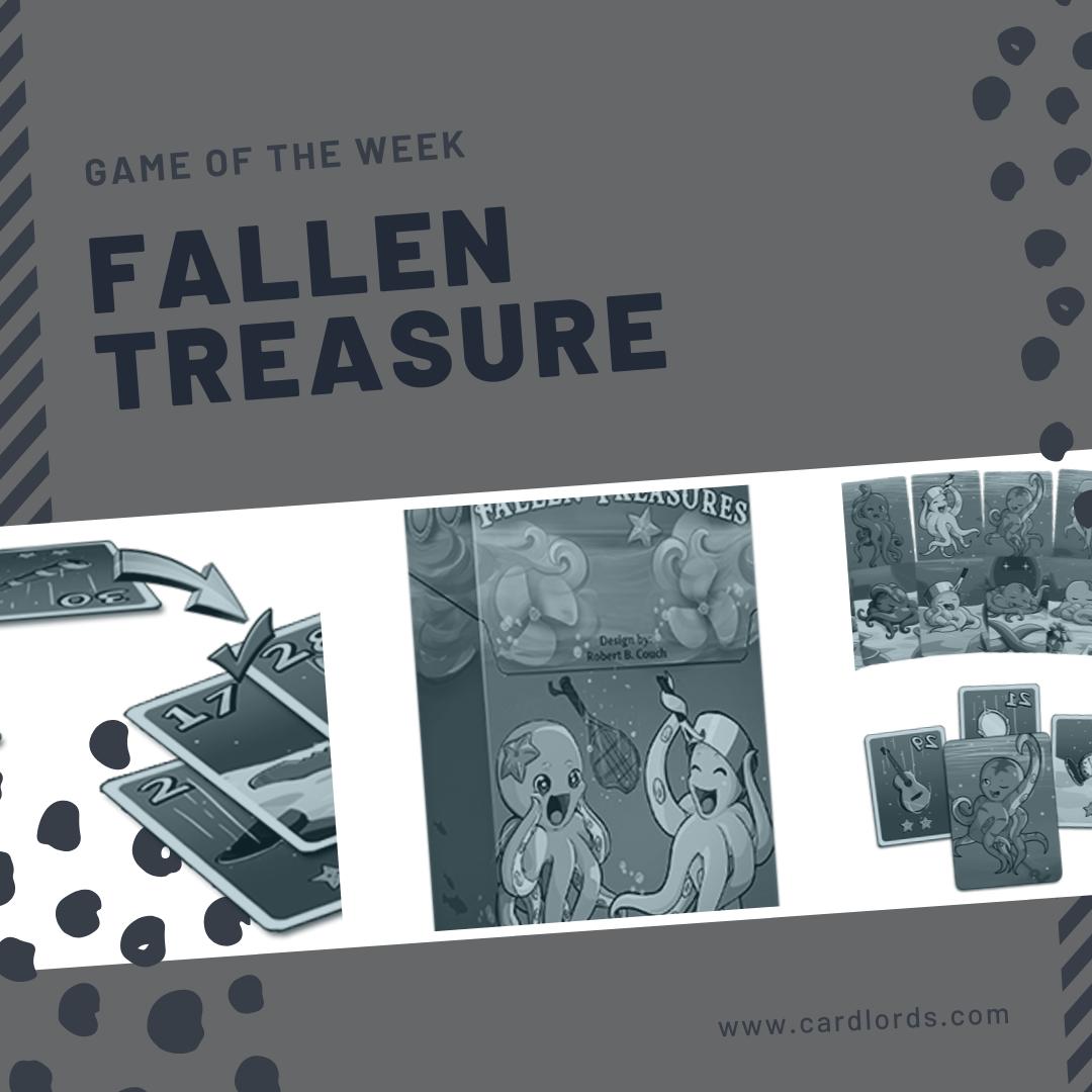 CardLords's tweet photo. #GAMEOFTHEWEEK
One of our first games #Fallentreasure is a great #familyfun #game. Check it out here https://t.co/37i1fYHRUF
#gaming #boxgames #cardgames #christmasgift #gaminggifts #familygifts #bloggers #roundups #gamesforfamilies #xmas2019 #giftfuide2019 #ChristmasCountdown https://t.co/orgGDB3Omg