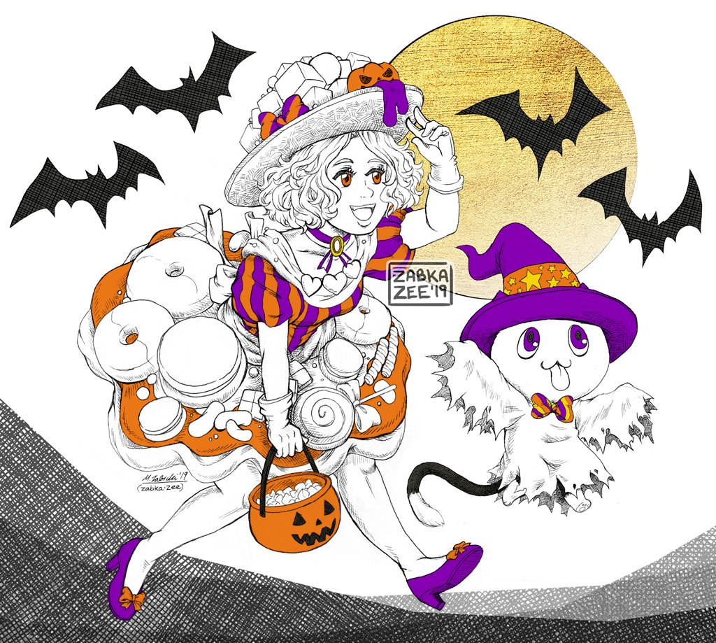 zabkazee's tweet photo. No tricks, only treats with #haruokumura & #morgana sporting their Halloween-themed costumes from #dancingstarnight~ ππ¬π©
#inktober #inktober2019 #ink #persona5 #p5 #halloween #atlus https://t.co/MoMQ5JQV8t