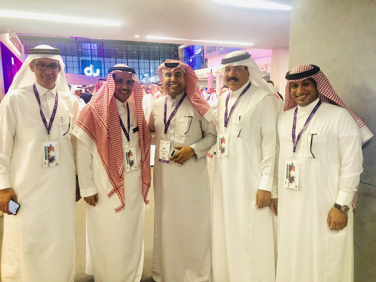 AlsaramiNasser's tweet image. في #جيتكس_٢٠١٩ #GITEX   الحدث التكنولوجي والمعلوماتي الاهم بالمنطقة والعالم العربي  مع  @SultanQhtani  
@M_Alebdy  @malrashidi1 @smeshary 
يوم طويل و مستمر 
#GitexTechWeek2019 #Gitextechweek  #جيتكس_للتقنية #دبي #dubai