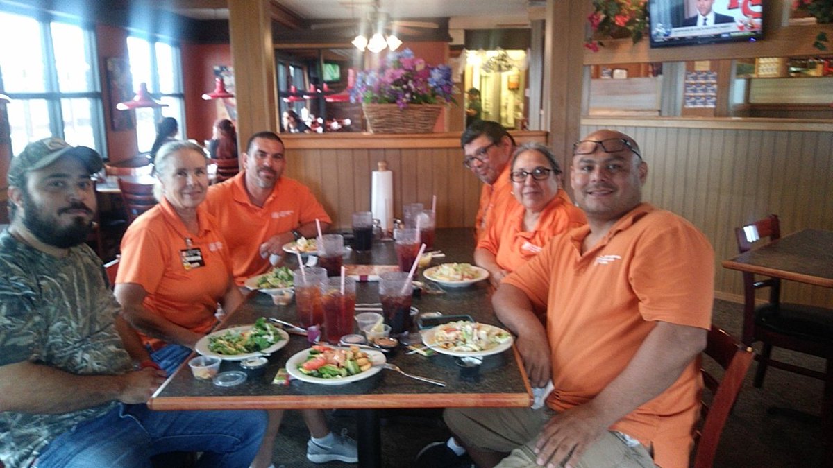 Celebrating Juan's 11 yr and Galvin's 5 yr anniversary with Met and the best district D160