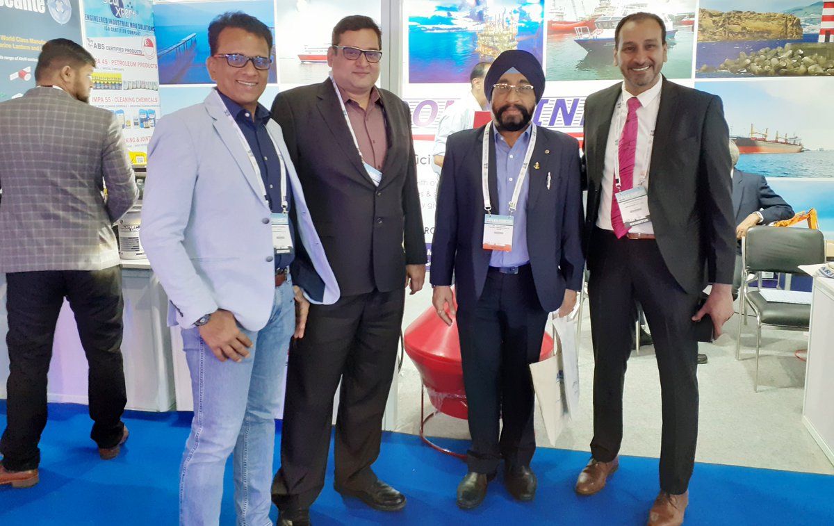 AeromarineIndia's tweet photo. Thank you for visiting us!

Team Aeromarine has rocked it at INMEX SMM India and has been a huge success. We would like to thank each and every person who visited our stall.
#WhyAeromarine #INMEX #SMM #ShipBuilding #ShipFittings #Boat #Tradefair #Sealite #Sonihull #Sealxpert
#ISP https://t.co/p3H0JViXIC