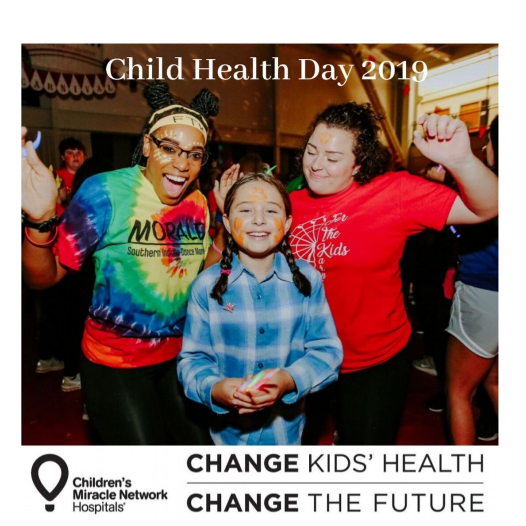 Happy Child Health Day from all of us at SIDM! CMN hospitals across the nation are rallying behind today's motto: Change Kids' Health. Change the Future. Tag us or comment below on why you fight to #ChangeKidsHealth ❤