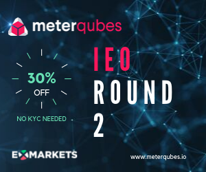 MeterQubes's tweet photo. Time is running out on Meterqubes 2nd Round IEO. Still, have time to get a great deal! ⏳😎

MeterQubes are developing an all-round easy-to-use solution that is oriented to cater to the needs of both cryptocurrency veterans and industry newcomers alike.

https://t.co/BA9rfn4p0S https://t.co/cE4shi9omx