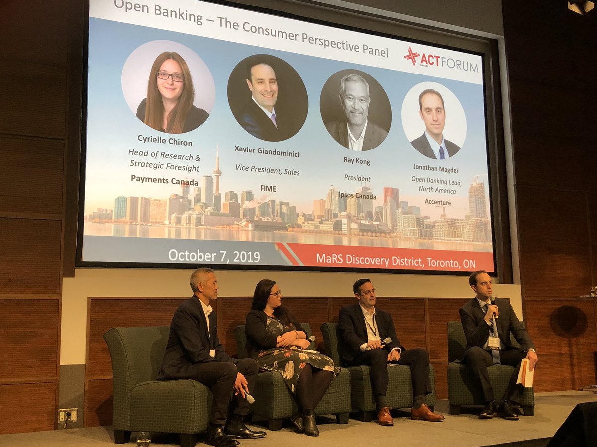 payolog's tweet image. ACT Canada Forum continues.Looked at open banking, innovation and digital identity this morning. Congrats to ACT Canada.Looking forward for this afternoon.Payolog is proud to be a member of ACT Canada, supporting the Canadian market! @AccentureCanada @MaRSDD @ACT_Canada @INTERAC
