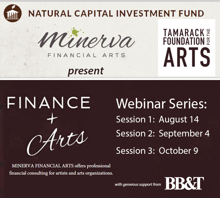 Join us for the third Finance + Arts webinar on Wednesday, Oct. 9 at 11:30 a.m.  You can join the live event or catch the replay at a time convenient for you. The cost is only $15.00 or $40.00 for the entire series.  Learn more or register: facebook.com/events/7020263…