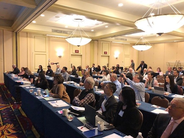 UMMCnews's tweet photo. @UMMC_Pathology and CHPE, in conjunction with Princeton Medical Center, filled the room this weekend at the Cancer Biomarkers Conference IV. #CBCIV
And stay tuned! The fifth Cancer Biomarkers Conference (#CBCV) is coming to Jackson, MS in Fall 2020. https://t.co/0Rcl39JI3l