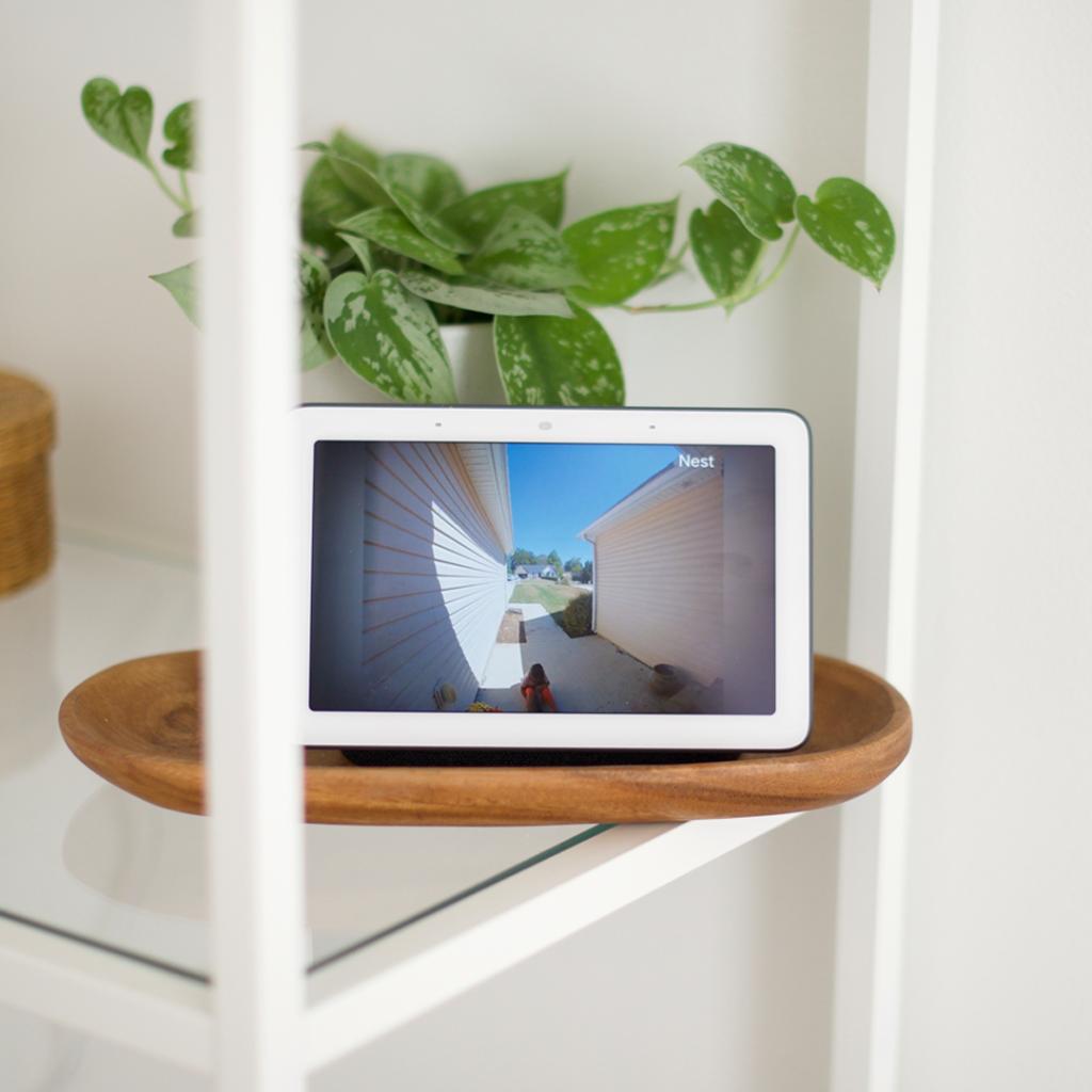 ring on google nest hub