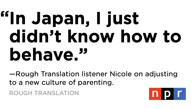 In our season finale, we’re bringing you a story from one of our listeners. It’s about an American mom watching her 6-year-old find his place in the world… in a culture entirely different than his own. And how she tries to navigate her son's new life. https://apple.co/2MfeKcm