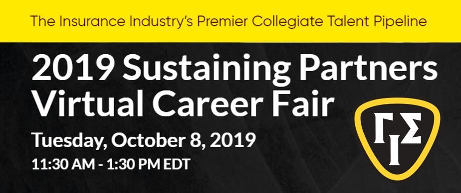 GammaIotaSigma's tweet photo. Tomorrow's the day! Come find job opportunities with GIS #SustainingPartners at the Virtual Career Fair! 11:30 am - 1:30 pm ET and open to all #students regardless of school or major!
Register now: https://t.co/qJ3AF3uPA6
#GammaIS #TalentPipeline #GammaSAID #TheFutureIsBright https://t.co/k0xwhafYOL