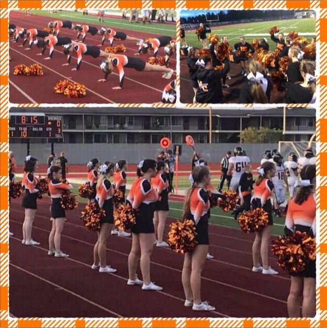 MCHS_Duetsch's tweet photo. We have such an amazing cheer team at MCHS. Thank you for all you do. I'm so glad we can celebrate you today!! #WeAreMC https://t.co/9T6LqIitpe