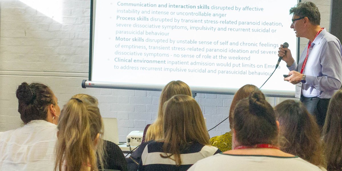 Forums And Events (@forumsandevents) on Twitter photo A big thank you to all our speakers and attendees who contributed to our Occupational Therapy and the Diagnosis of Personality Disorder event. Great contributions from <a href="/Keirwales/">Keir Harding</a>, @cosmicshoe <a href="/BecksBlain/">Becks Blain</a> <a href="/melanieanneball/">Mel Ball</a> and <a href="/DrCConnell/">Dr Catriona Connell</a>
#OccupationalTherapy #OTMentalHealth #BPD A big thank you to all our speakers and attendees who contributed to our Occupational Therapy and the Diagnosis of Personality Disorder event. Great contributions from <a href="/Keirwales/">Keir Harding</a>, @cosmicshoe <a href="/BecksBlain/">Becks Blain</a> <a href="/melanieanneball/">Mel Ball</a> and <a href="/DrCConnell/">Dr Catriona Connell</a>
#OccupationalTherapy #OTMentalHealth #BPD