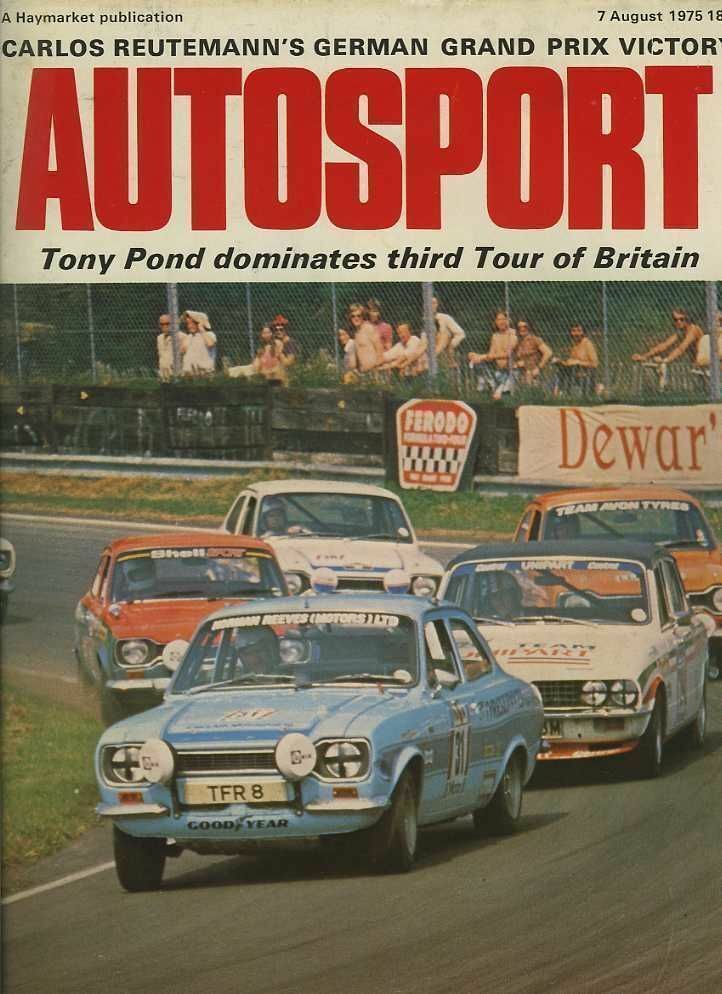 adam_piggott_'s tweet photo. End of an era if reports of #Autosport magazine closing are true. First bought it as a nine-year-old in 1975! German GP report was headlined 'Reifen über alles' and I had no idea what it meant... @autosport https://t.co/1xHq5gg3jC https://t.co/5sQDlvcOkw