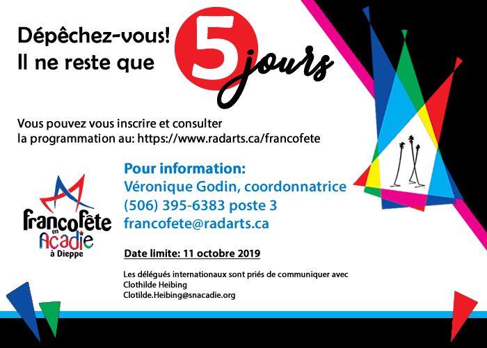 Ça y est, le décompte est débuté. 🤩