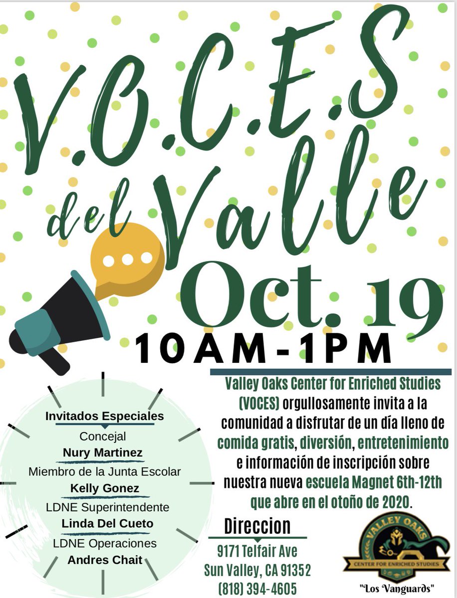 Come find out about the new Center for Enriched Studies opening in Local District Northeast next year. <a href="/Kelly4LASchools/">Kelly Gonez, LAUSD</a> <a href="/LASchools/">Los Angeles Unified</a>