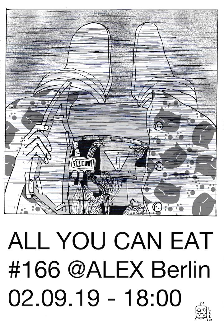 AYCEberlin's tweet photo. In der 166. Ausgabe ALL YOU CAN EAT gab es wie immer coole neue Mukke. Diesmal mit dabei Schrottgrenze, LIFE, Great Grandpa, Sohnemann und einige mehr. Die Playlist funktioniert mit dem Streamingservice eurer Wahl!
https://t.co/LNrrllf1in https://t.co/Zr3sJxUAaD