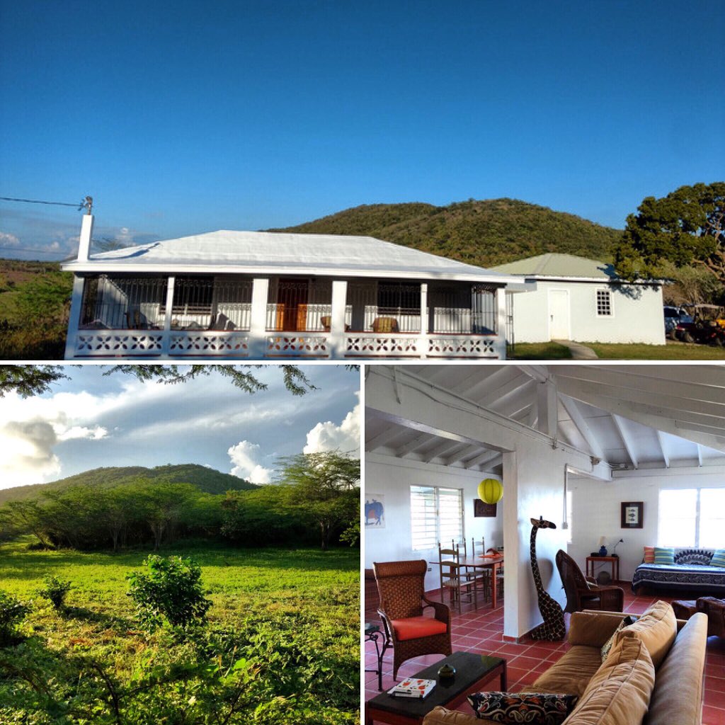 Newly Reduced Price! $475K! Casa Ani-Culebra, PR. Great Opportunity Zone Investment!House, Garage, 12 Arable Acres
shoutout.wix.com/so/c7Ms2cWSV #OpportunityZones #islandrealtyculebra #Culebra #homesforsale #puertoricohomes