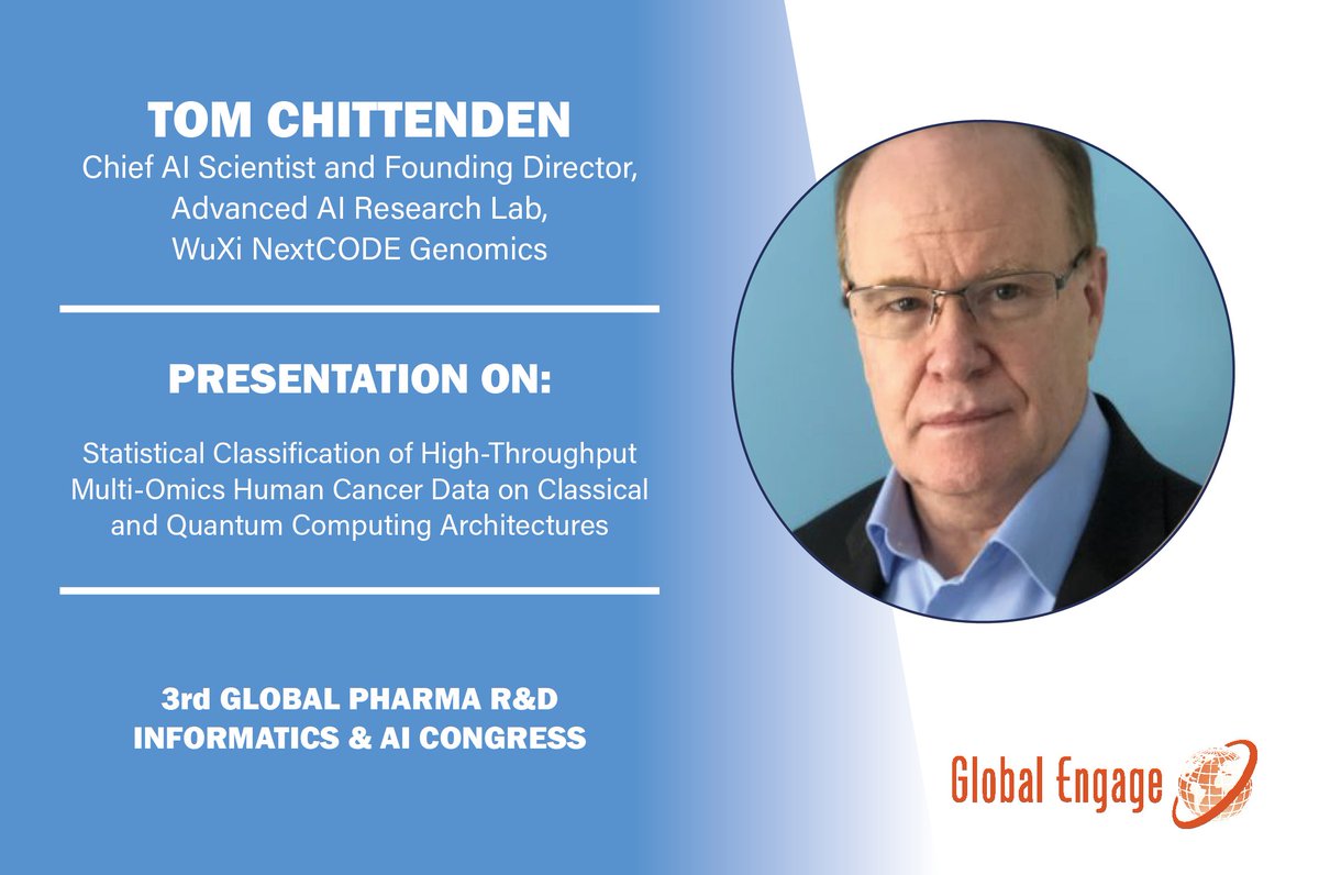 lifesciences_GE's tweet image. #pharmainformatics #pharmainformaticscongress