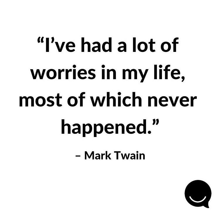 Worrying is like a rocking chair. It’s something to do but it doesn’t get you anywhere. #nocomplaints #noworries #behappy