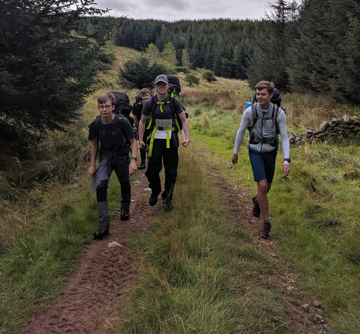 Ross High DofE tweet media