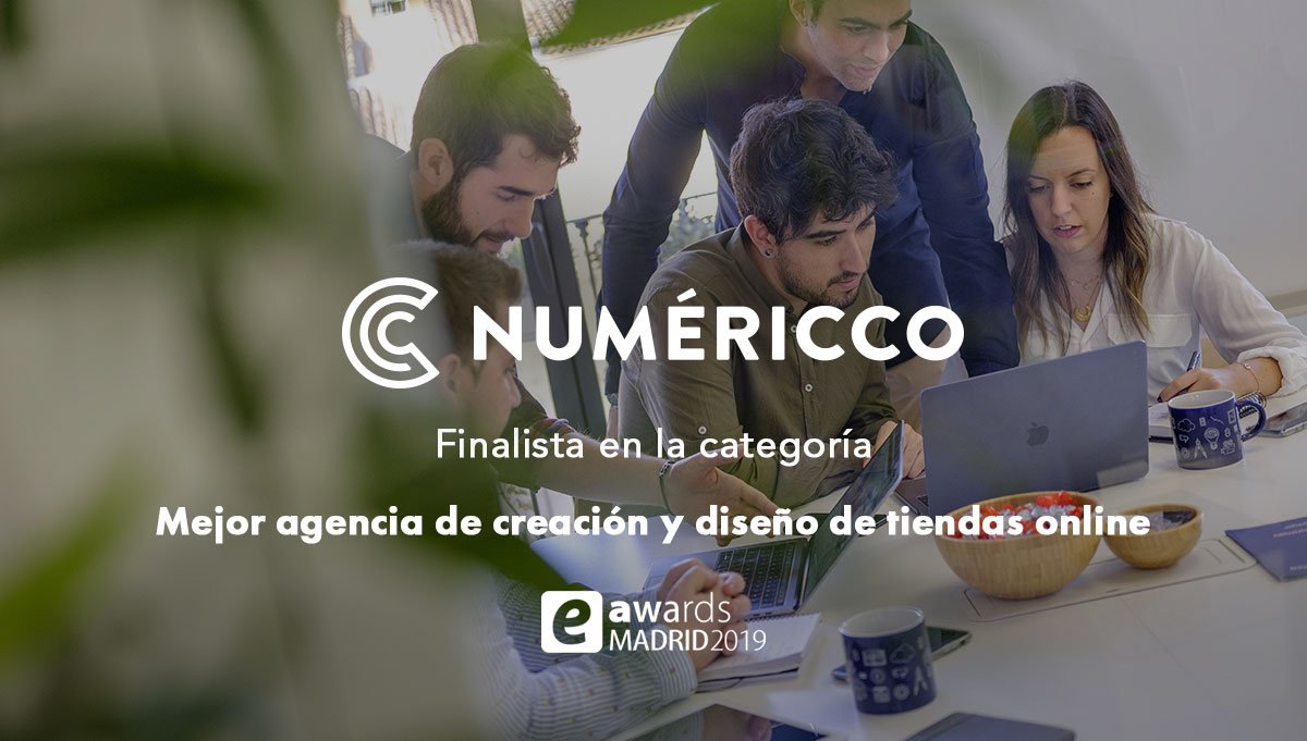 numericco's tweet photo. ¡Somos finalistas a "Mejor Agencia de Creación y Diseño de Tiendas Online" en los premios nacionales eAwards 2019!

¿Nos ayudas a conseguirlo? Tan solo tienes que registrarte y darnos un like en https://t.co/7WracrdldR

¡Contamos con tu voto! 👏🏻😀 https://t.co/iyHZYy9yCq