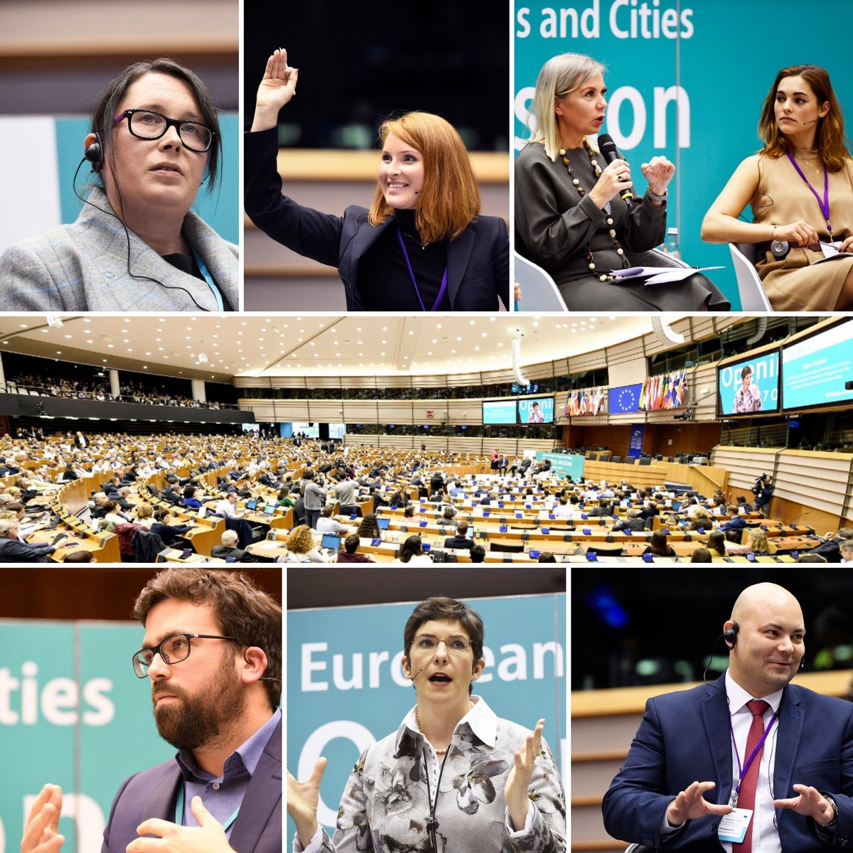 EUIAcademy's tweet photo. Inspired #EURegionsWeek opening debate. Together, by empowering & investing in our regions & cities, we can build a sustainable inclusive #FutureofEurope #CohesionAlliance https://t.co/36AloToMNj CoR_President RT #EUIApress #EUInternationalAcademy
Inspired #EURegionsWeek openi…