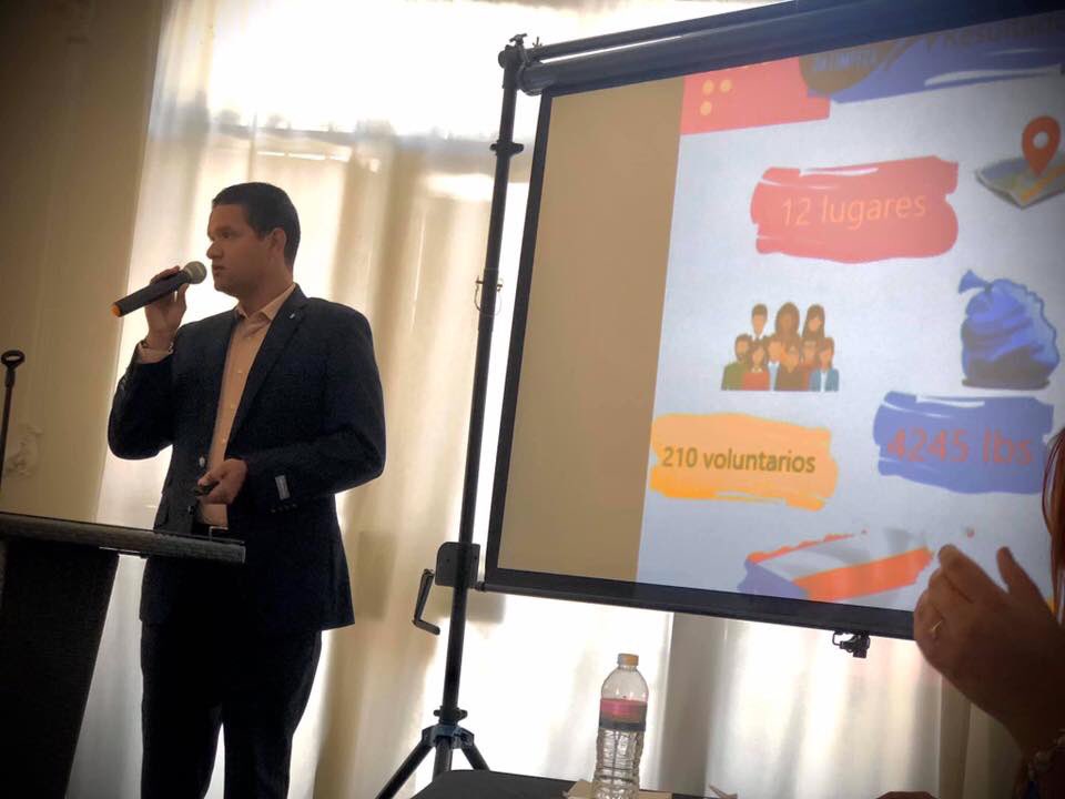 Agradecemos a José J. Galarza, Director del Día Mundial de la Limpieza por su diligente trabajo en la coordinación y promoción de este masivo evento el cual tuvimos un resultado exitoso, duplicando las estadísticas.