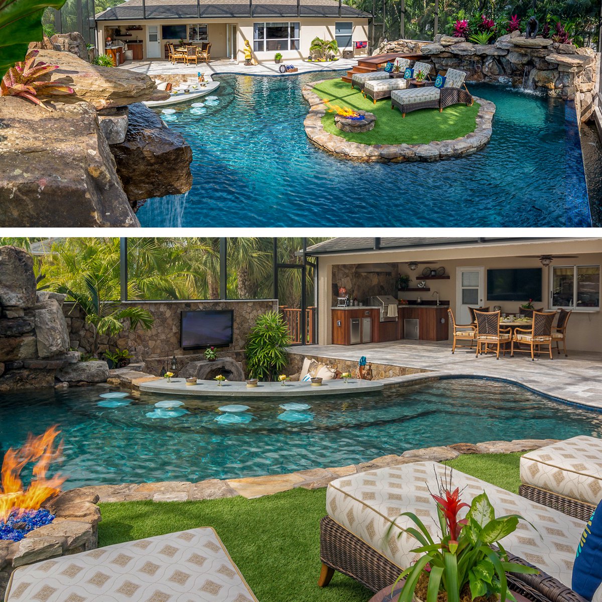 Lucas Congdon On Twitter Would Your Insane Pool Include A Lazy