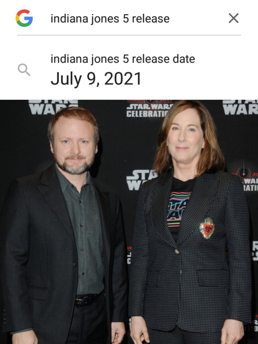 Dataracer117's tweet image. Making Star Wars is reporting Kathleen Kennedy will step down as president of Lucasfilm in 2021. Kevin Feige is replacing her. 

See ya!