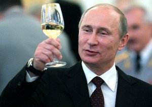 Happy 67th Birthday to the de facto leader of the free world, Vladimir Putin. Africa honors you today. Cheers! 