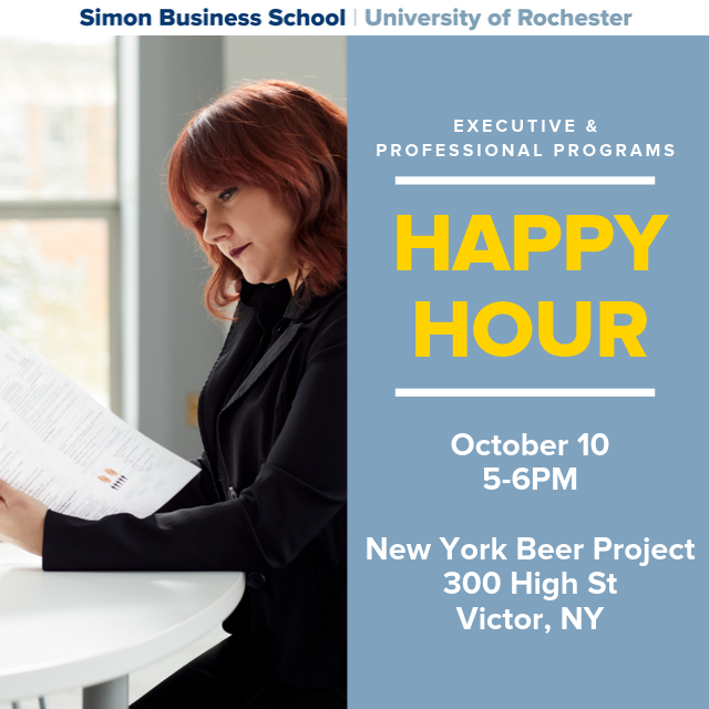 Simon Executive MBA tweet media