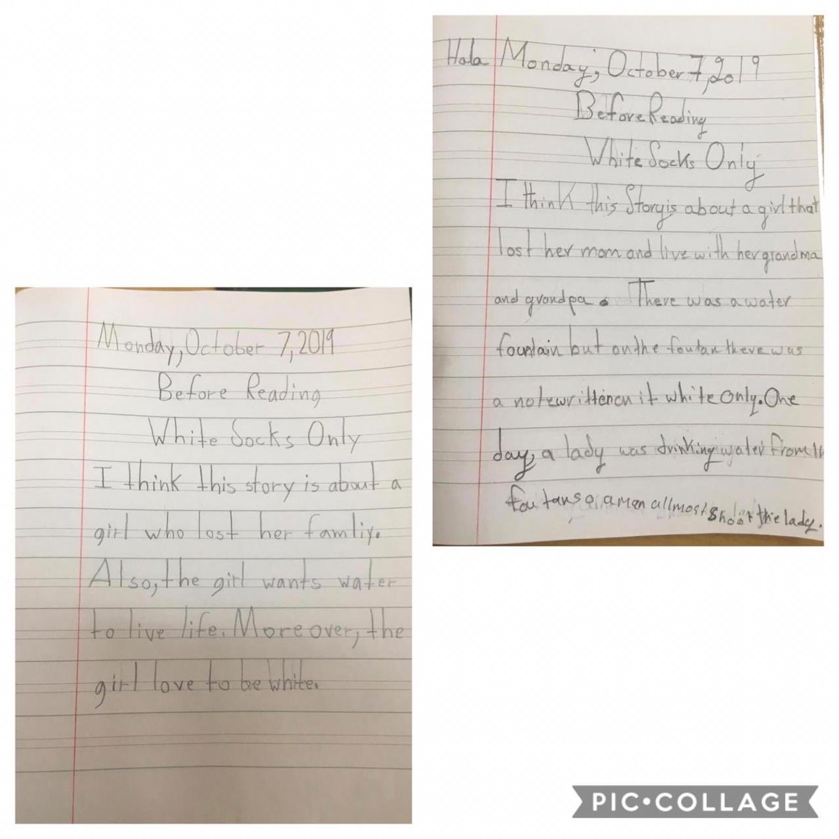 NadiaBizri's tweet photo. Good readers are those who make logical guesses by using clues from the author! #CoverPage #Illustrations #WhiteSocksOnly #MakingPredictions #BeforeReading @dina_jradi @Hhhsinfo @HalaAlKotob https://t.co/egElahQTku