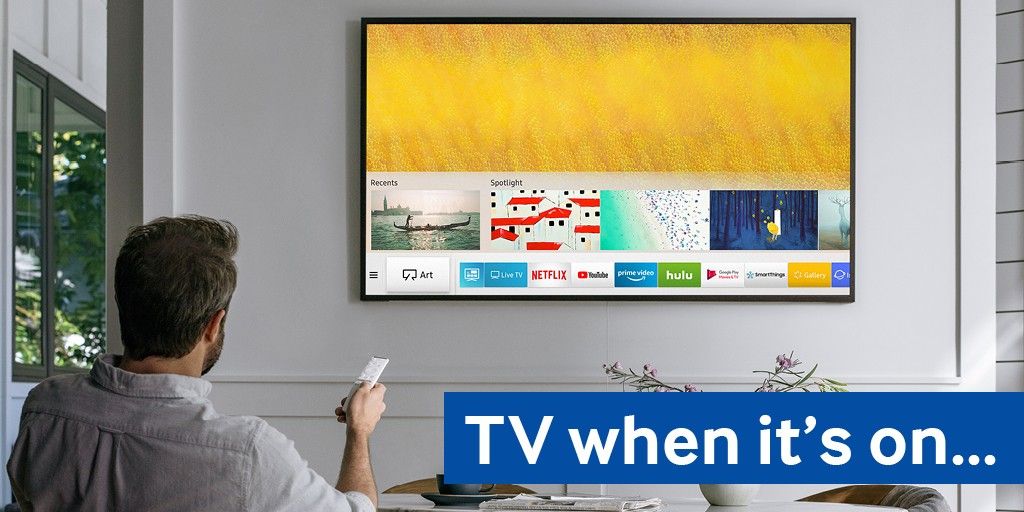 PCRichardandSon's tweet photo. #GIVEAWAY! 🙌📺 We've been family-owned and operated since 1909. Now you can join our "frame’ily" with round 2 of our #BackInTimeTo1909 @SamsungUS Frame Series 49" QLED 4K UHD Smart TV with HDR! To enter for a chance to win, follow us &amp; retweet. Rules: https://t.co/gkzluESkfV https://t.co/c0Zesg5C2s
