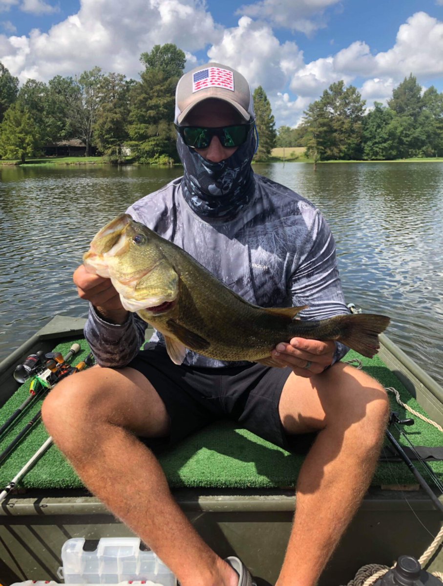 Mouth Shot Monday! Check out this lunker Christopher Magly caught on the Fish Head Spin! 
#fishing #bassfishing #fishheadspin #catchthebeast