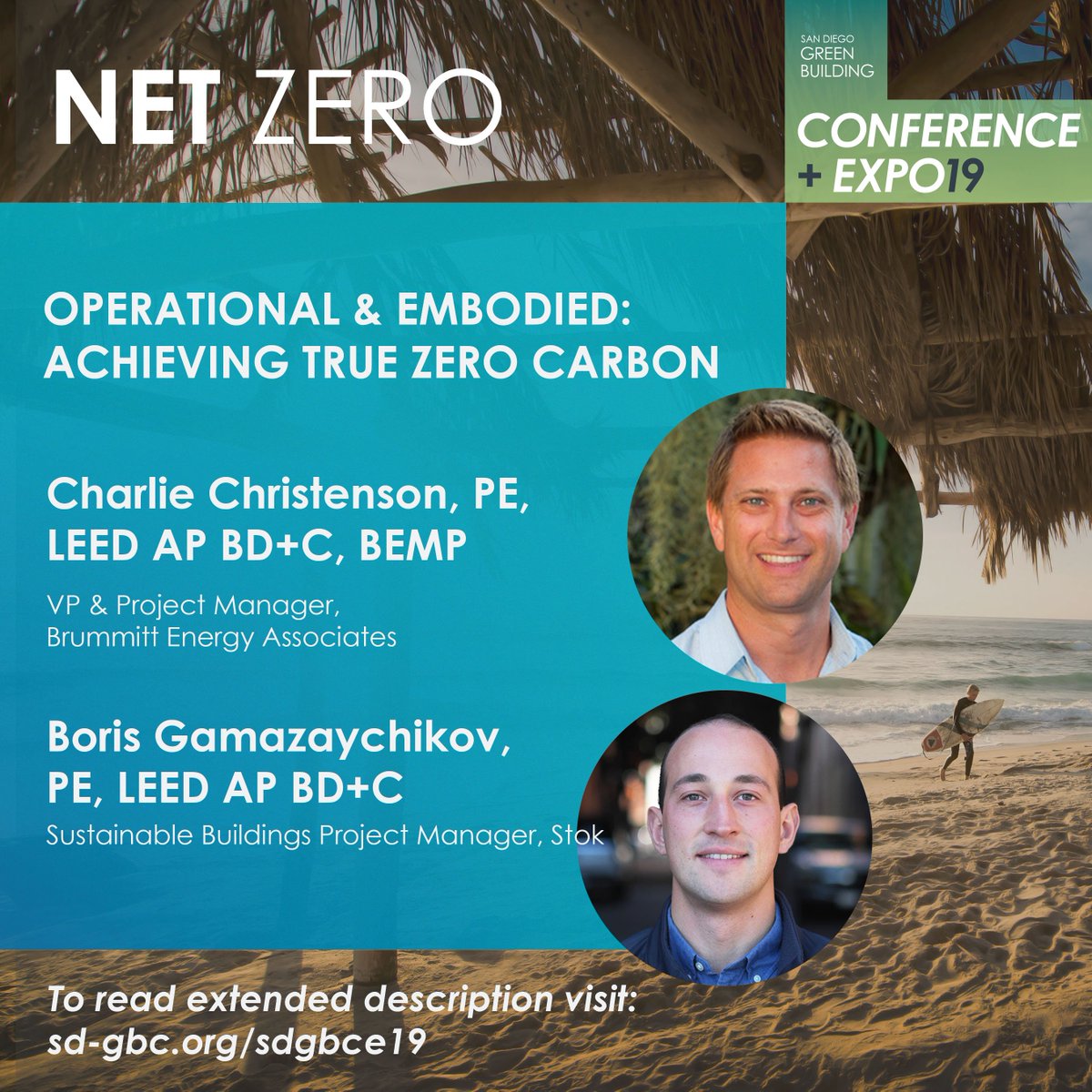 Did you miss our session at the Net Zero Conference last week? Don't worry, we'll be presenting on Achieving True Zero Carbon with <a href="/teamstok/">Stok</a> again at <a href="/SD_GBC/">SD Green Building Council</a>'s Conference &amp; Expo on Oct 18th! #SDGBCE19 #CarbonEmissions brummitt.com/charlie-christ…