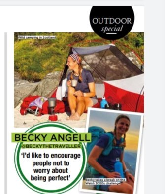 Becky the Traveller (+ Hiker) 🏔🌍 tweet media